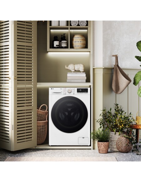 LG F4R7010TSWG LVB A-10% 10KG 1400G INVERTER AIDD TW360 VAPORE WI-FI