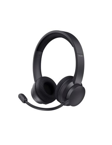 TRUST 25463 AYDA WIRELESS ENC OVER-EAR CUFFIA PC