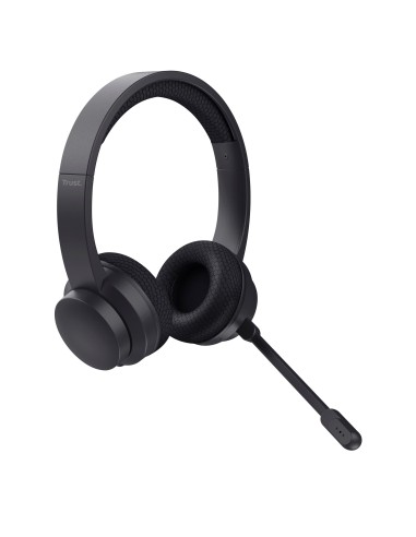 TRUST 25463 AYDA WIRELESS ENC OVER-EAR CUFFIA PC