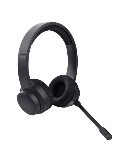 TRUST 25463 AYDA WIRELESS ENC OVER-EAR CUFFIA PC