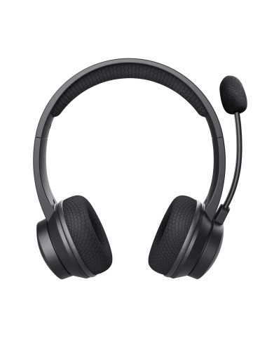 TRUST 25463 AYDA WIRELESS ENC OVER-EAR CUFFIA PC