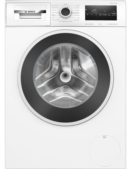 BOSCH WAN28218IT LVB A 8KG 1400G   ECOSILENCE DRIVE IRON ASSIST