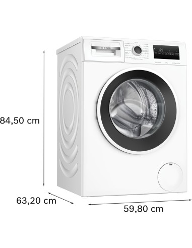 BOSCH WAN28218IT LVB A 8KG 1400G   ECOSILENCE DRIVE IRON ASSIST