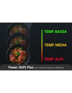 LG CCI7Z2438BA PIANO COTTURA INDUZIONE 60CM SLIM 56X48 4FLEX POWER SH. 2