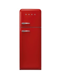 SMEG FAB30RRD6 FRIGO D.P. D ANNI 50 ROSSO CERNIERA DX