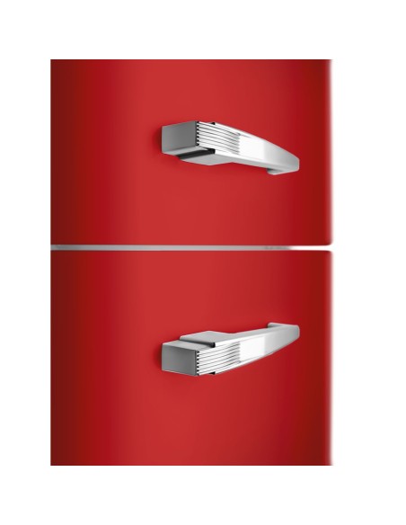 SMEG FAB30RRD6 FRIGO D.P. D ANNI 50 ROSSO CERNIERA DX