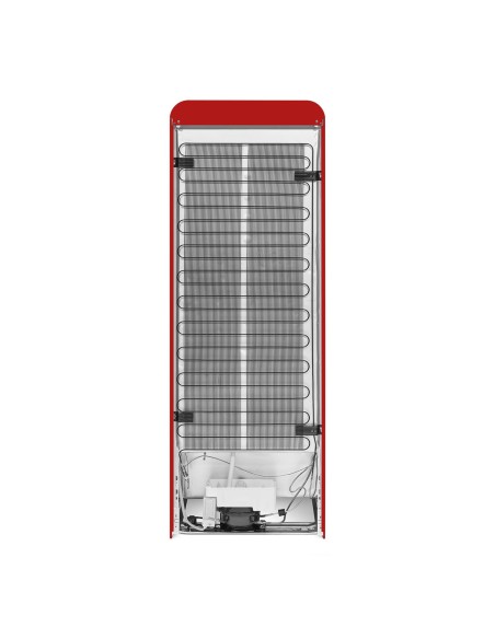 SMEG FAB30RRD6 FRIGO D.P. D ANNI 50 ROSSO CERNIERA DX