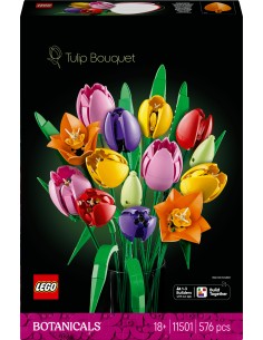 LEGO BOTANICALS BOUQUET DI TULIPANI