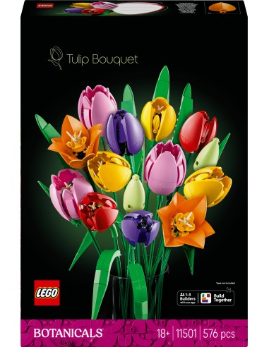 LEGO BOTANICALS BOUQUET DI TULIPANI