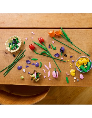 LEGO BOTANICALS BOUQUET DI TULIPANI