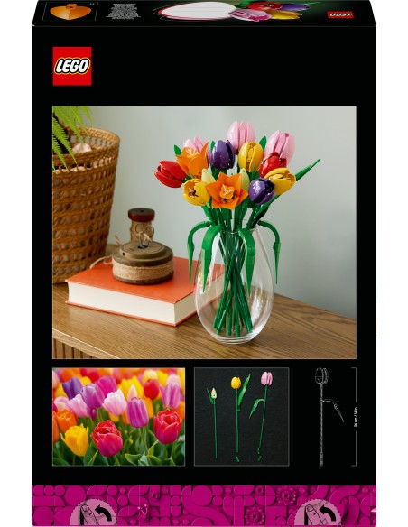 LEGO BOTANICALS BOUQUET DI TULIPANI