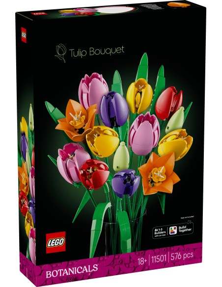LEGO BOTANICALS BOUQUET DI TULIPANI