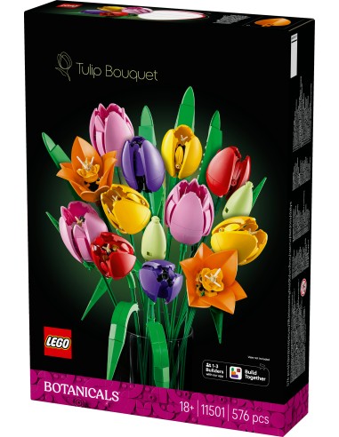 LEGO BOTANICALS BOUQUET DI TULIPANI