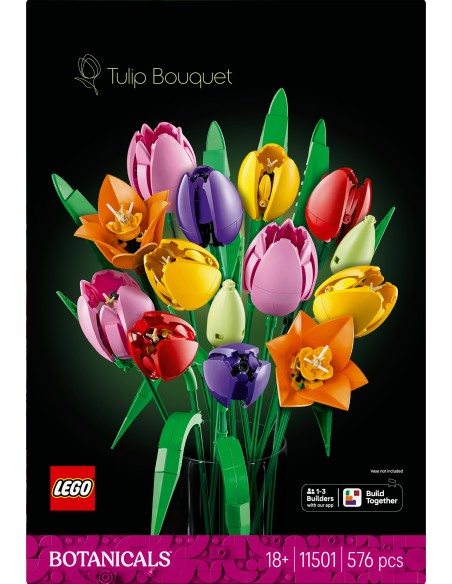 LEGO BOTANICALS BOUQUET DI TULIPANI