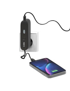 SBS TETRBB5000PD20 POWERBANK 5000MAH PD20 CAVO USB-C INTEGRATO NERO 2