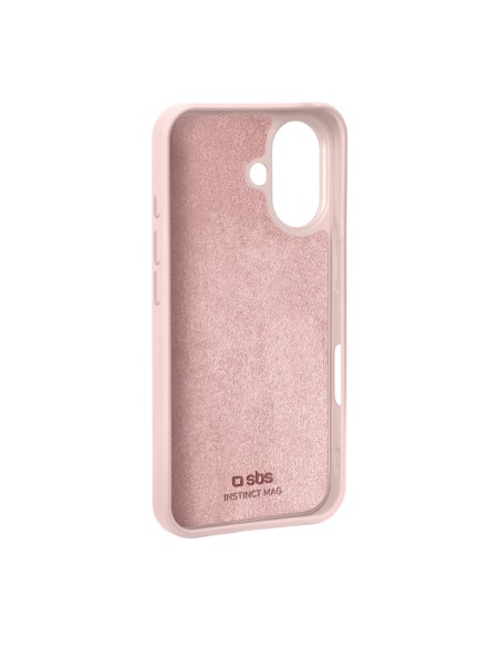 SBS TEINSTMAGIP1763P IPHONE 17 COVER INSTINCT MAGSAFE ROSA