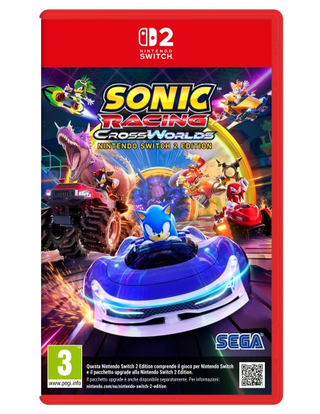 SONIC RACING: CROSSWORLDS SWITCH 2