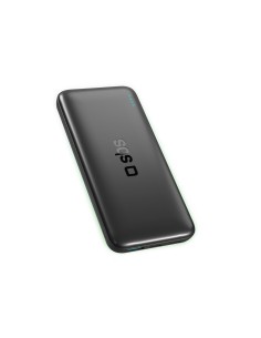 SBS TTBB10000PO4K POWERBANK 10W    10.000MAH CON BATTERIE LIFEPO4 NERO