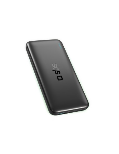 SBS TTBB10000PO4K POWERBANK 10W    10.000MAH CON BATTERIE LIFEPO4 NERO