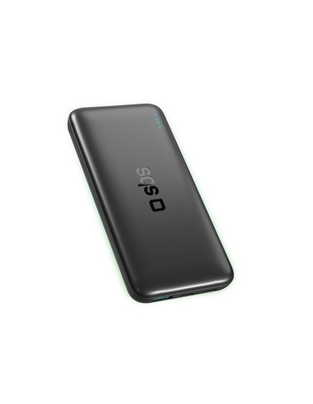 SBS TTBB10000PO4K POWERBANK 10W    10.000MAH CON BATTERIE LIFEPO4 NERO