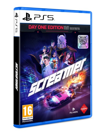 SCREAMER - DAY ONE EDITION PS5
