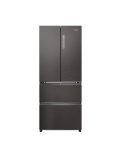 HAIER HFR3718DNMD FRIGO D FRENCH   DOOR NF 402LT DARK INOX H177,5 L70