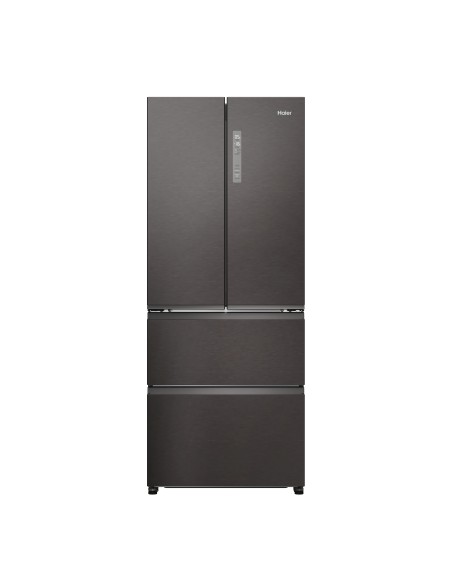 HAIER HFR3718DNMD FRIGO D FRENCH   DOOR NF 402LT DARK INOX H177,5 L70