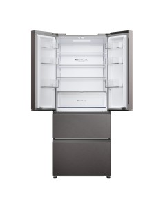 HAIER HFR3718DNMD FRIGO D FRENCH   DOOR NF 402LT DARK INOX H177,5 L70 2