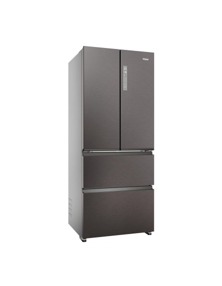 HAIER HFR3718DNMD FRIGO D FRENCH   DOOR NF 402LT DARK INOX H177,5 L70