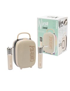 GIOCHI PREZIOSI CANTA TU NINA CON 2MICROFONI WIRELESS