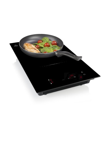 PRINCESS 303015 PIASTRA INDUZIONE  2F 1800+1500W DISPLAY LCD