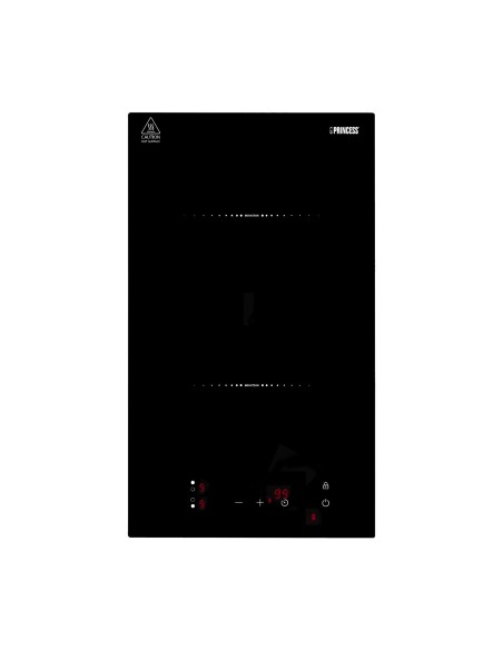 PRINCESS 303015 PIASTRA INDUZIONE  2F 1800+1500W DISPLAY LCD