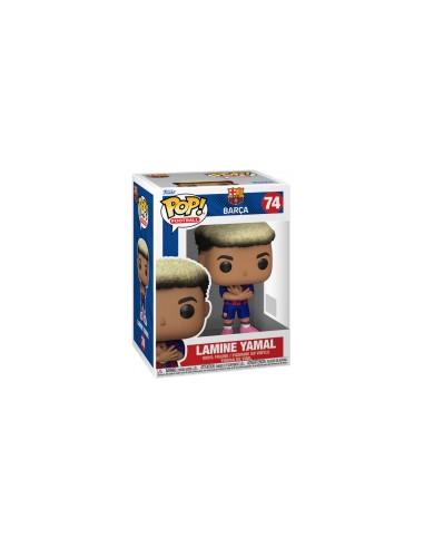 FUNKO POP BARCELLONA LAMINE YAMAL 74