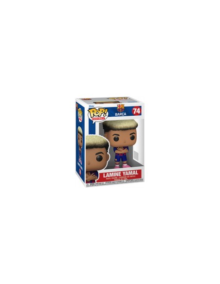 FUNKO POP BARCELLONA LAMINE YAMAL 74