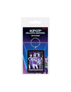 PYRAMID PORTACHIAVI KPOP DEMON HUNTERS HUNTRIX GROUP