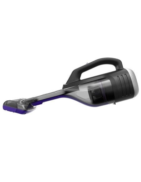 BLACK & DECKER DVD320BPQW ASPIRATUTTO CON LUCE PET 12V TITANIUM/VIOLA