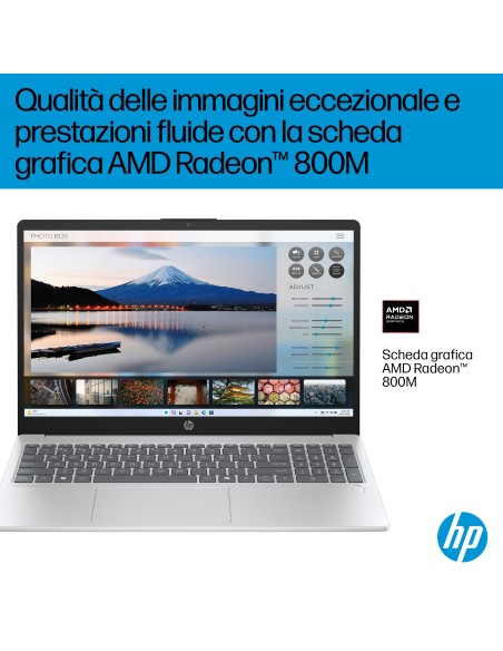 HP OMNIBOOK 3 15-FN0006NL NOTEBOOK RYZEN AI 5 330 16GB/1TB 15,6" FHD