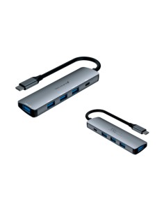 TECHLIFE TLIT0011 MULTIPORTA 5IN1 USB-C 4USB3/USB-C PD
