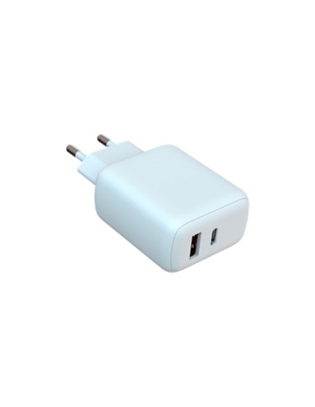 TECHLIFE TLMT0035 USB-C/USB-A 45W ALIM.RETE BIANCO CARICA RAPIDA