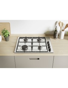 CANDY CHW6LBX PIANO COTTURA 60CM   4F. INOX COMANDI LATERALI 2