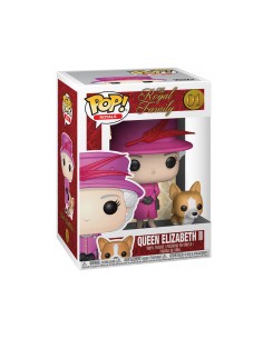 FUNKO POP ROYAL FAMILY QUEEN ELIZABETH II 01
