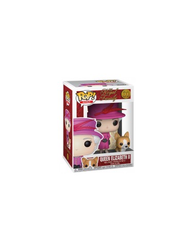 FUNKO POP ROYAL FAMILY QUEEN ELIZABETH II 01
