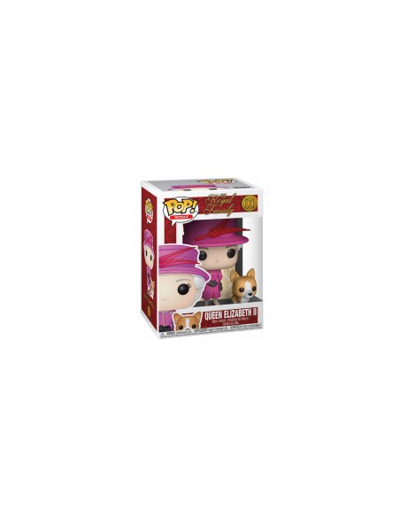 FUNKO POP ROYAL FAMILY QUEEN ELIZABETH II 01