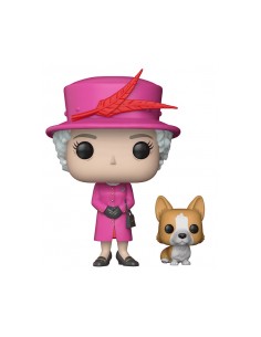 FUNKO POP ROYAL FAMILY QUEEN ELIZABETH II 01 2