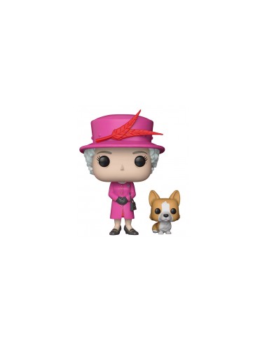 FUNKO POP ROYAL FAMILY QUEEN ELIZABETH II 01