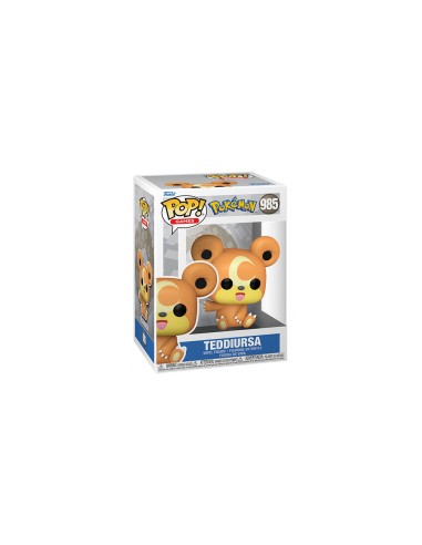 FUNKO POP POKEMON TEDDIURSA 985
