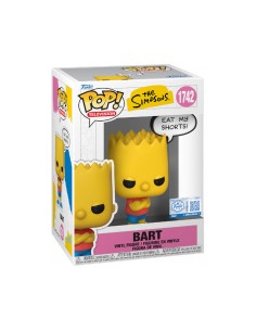 FUNKO POP THE SIMPSONS BART (EAT MYSHORTS!) 1742