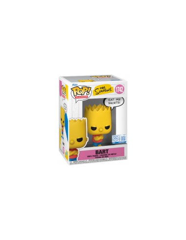 FUNKO POP THE SIMPSONS BART (EAT MYSHORTS!) 1742