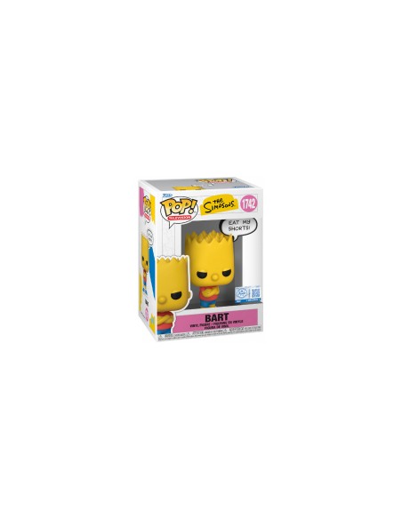 FUNKO POP THE SIMPSONS BART (EAT MYSHORTS!) 1742