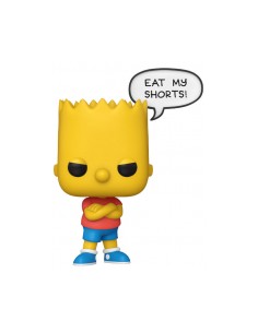 FUNKO POP THE SIMPSONS BART (EAT MYSHORTS!) 1742 2